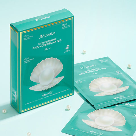 JM Solution Cheonggwang Marine Pearl Moisture Mask Plus 10P