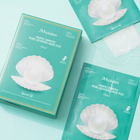 JM Solution Cheonggwang Marine Pearl Moisture Mask Plus 10P