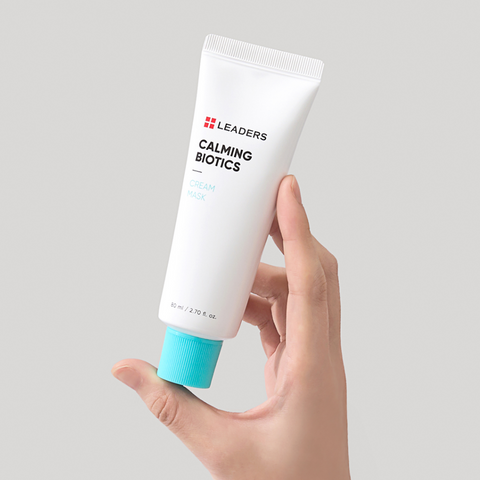 Leaders Calming Biotics Cream Mask 80ml