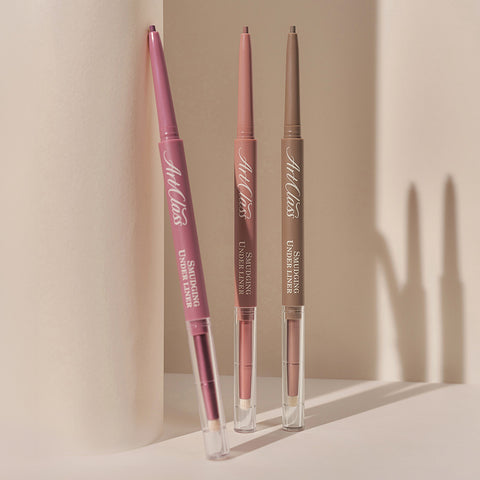 Too Cool For School Smudging Tear Line Eyeliner 0.12g (2 Pack)
