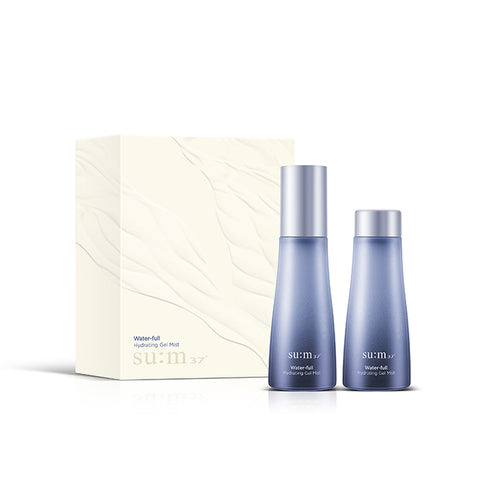 SU:M37 Water-Full Hydrating Gel Mist 60ml (2 Pack)