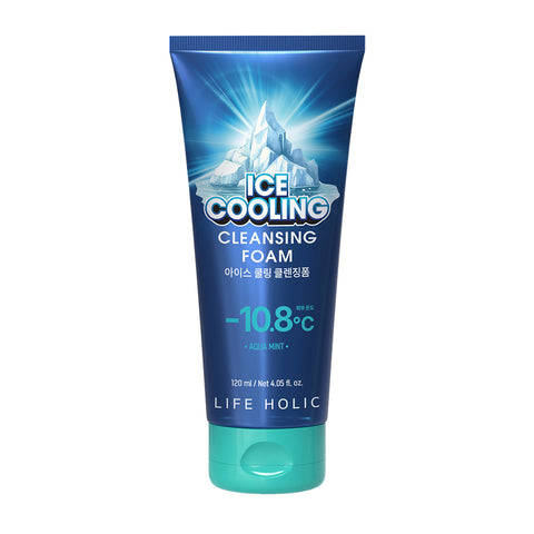 Milk Baobab Lifeholic Ice Cooling Cleansing Foam 120ml
