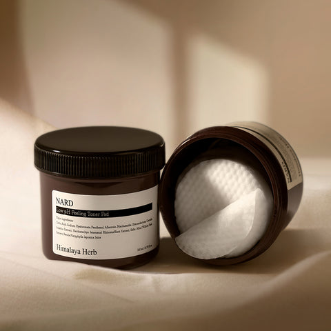 Nard Mild Acid Toner Pads 70 Pads 140ml (2 Pack)