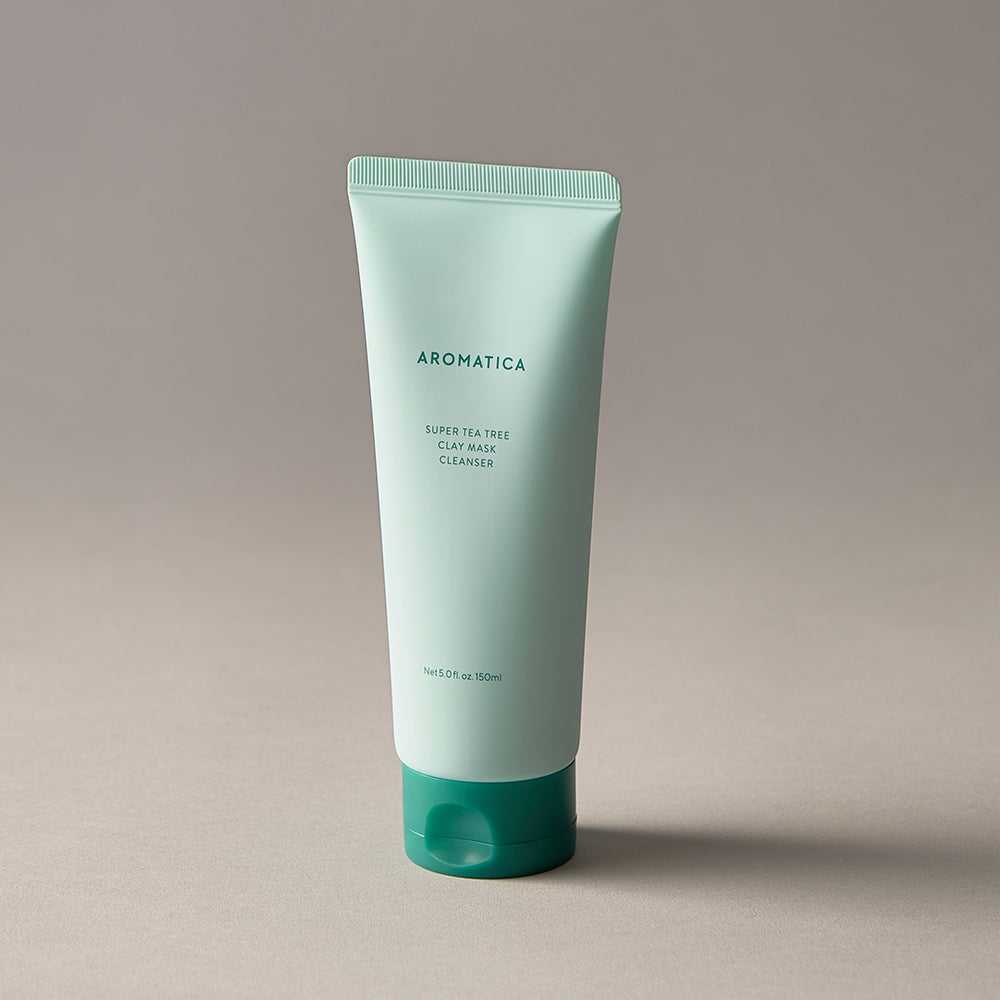 Aromatica Super Tea Tree Clay Mask Pack Cleanser 150ml