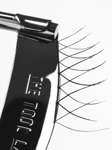 The Tool Lab Happy Rim Eyelash Point Tail Duo + Tweezers Set (2-Pack 4 Pairs)
