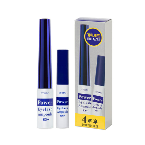ETUDE Power Lash Eyelash Ampoule Set (6g + Mini 4g)