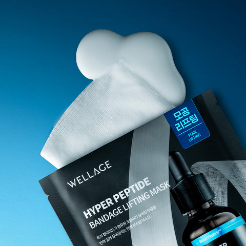 Wellage Hyper Peptide Bandage Lifting Mask (5 Pack)