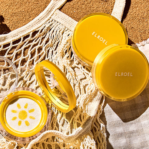Elroel 1-Min Tone-Up Sun Cushion 6pc Set