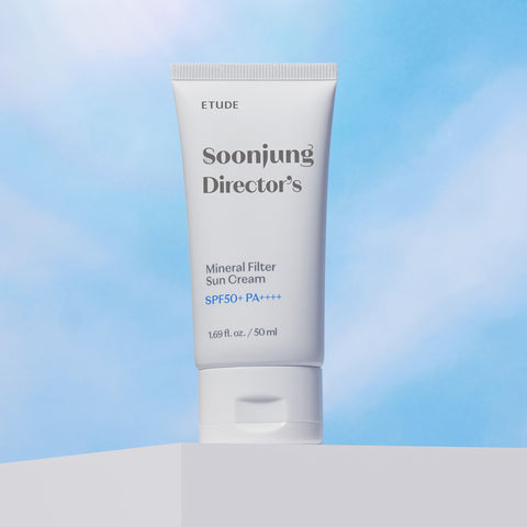 ETUDE SoonJung Director Mineral Sunscreen 50ml (2 Pack)