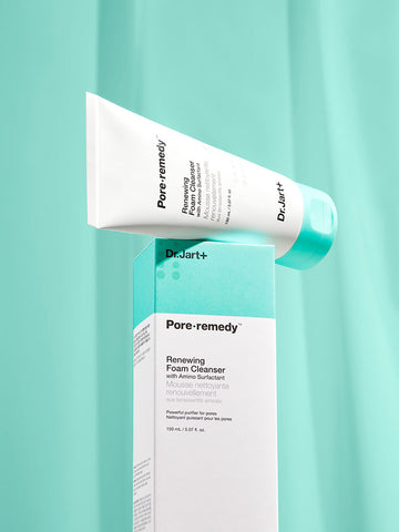 Dr.Jart+ Pore Remedy Renewing Foam Cleanser 150ml (Includes 1 Mask Pack)