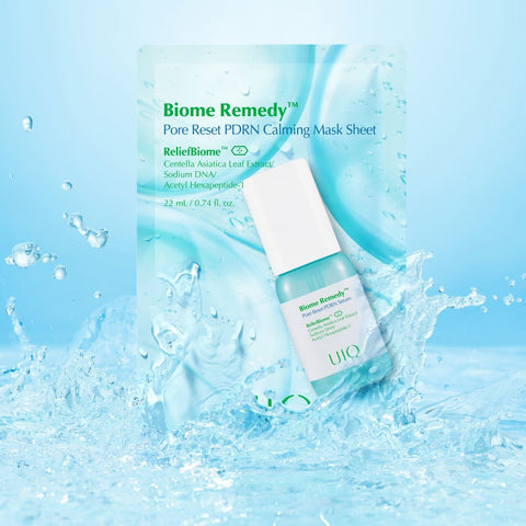 UIQ Biome Remedy Pore Reset Cooling 3-Piece Set