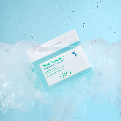UIQ Biome Remedy Pore Reset Cooling 3-Piece Set