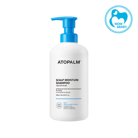 Atopalm Mom & Baby Scalp Moisture Shampoo 580ml