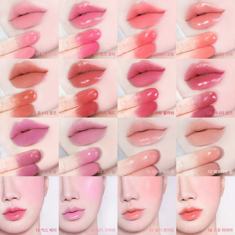 TONYMOLY Cheek Tone Lip & Cheek Duo Balm 4.8g