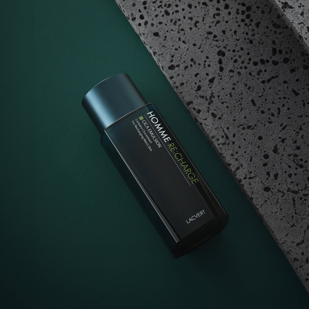 LACVERT Homme Recharge Cica Emulsion 180ml
