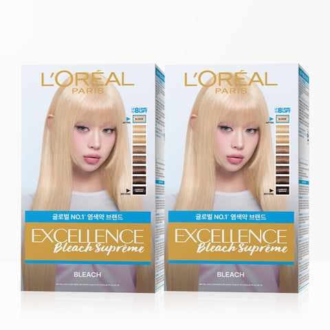 L'Oreal Paris Excellence Bleach Supreme 122 g x 2 (244 g total)