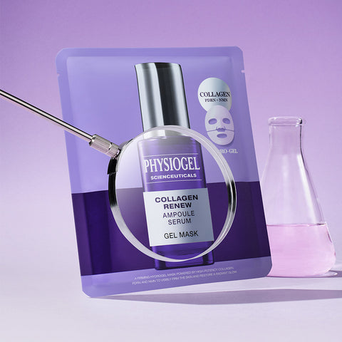Physiogel ScienCeuticals Collagen Renew Gel Mask 4 Sheets