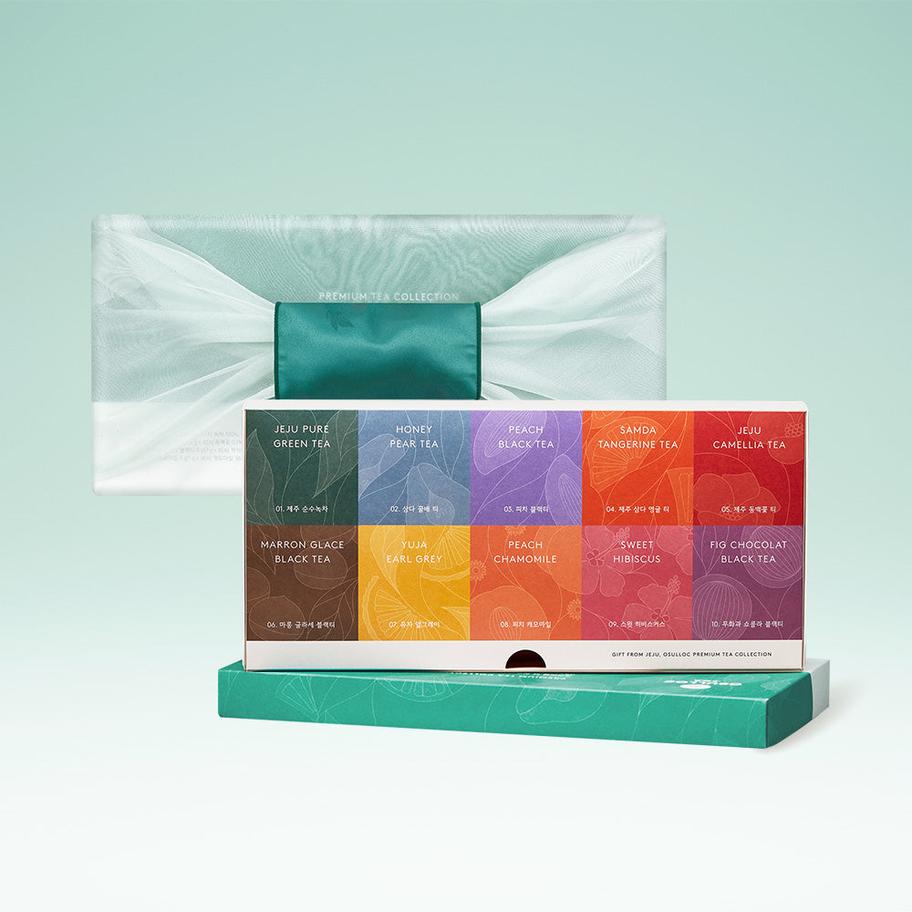 OSULLOC Premium Tea Collection 40 Tea Bags 10Varieties x 4