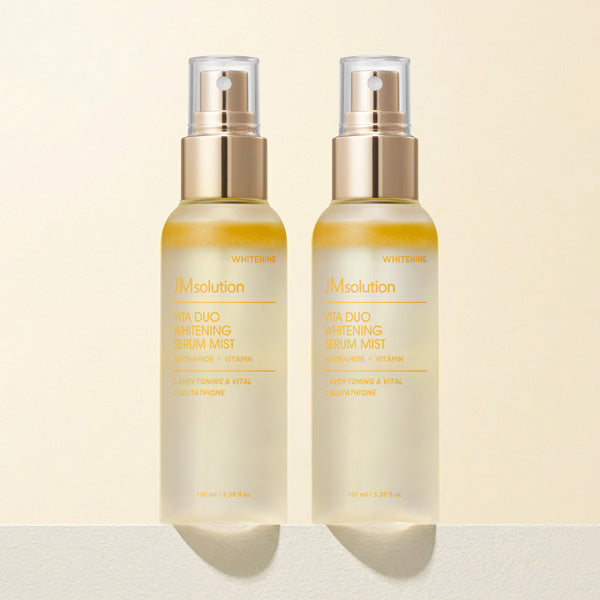 JM Solution Vita Duo Whitening Serum Mist 100ml (2 Pack)