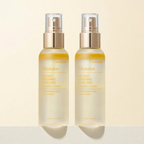 JM Solution Vita Duo Whitening Serum Mist 100ml (2 Pack)
