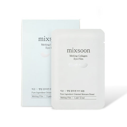 Mixsoon Melting Collagen Eye Film (10ea / 5 pairs)