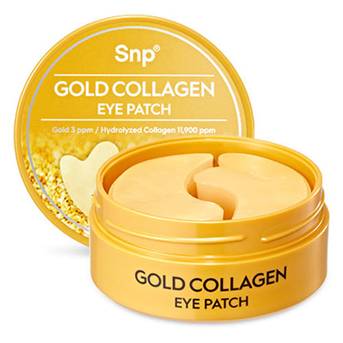 SNP Gold Collagen Eye Patch 60P