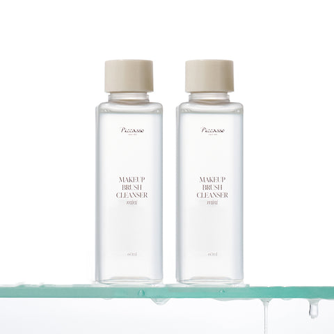 Picasso Makeup Brush Cleaner Mini 60ml x 2 Double Set