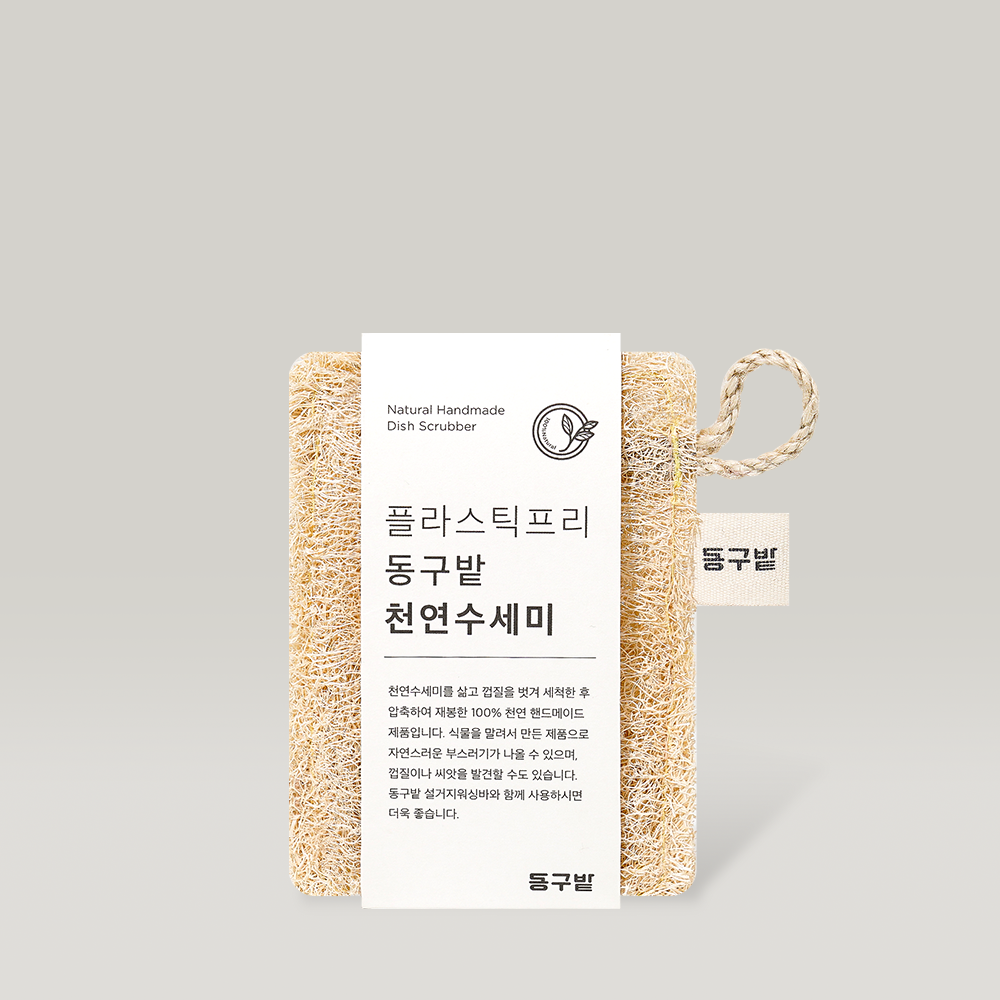 Donggubat Plastic-Free Natural Luffa - Basic
