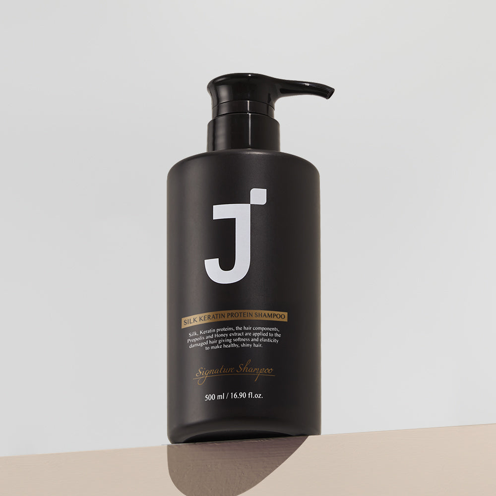 Jsoop Silk Keratin Protein Shampoo Signature Scent 500ml