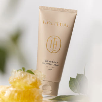 Holitual Relaxed Foot Treatment Cream 130ml