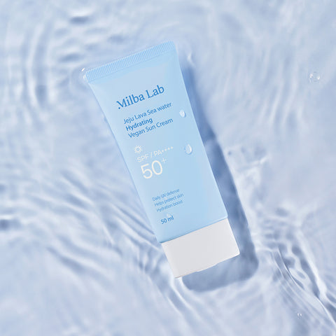 Milk Baobab MilbaLab Jeju Lava Seawater Moisturizing Vegan Sunscreen 50ml