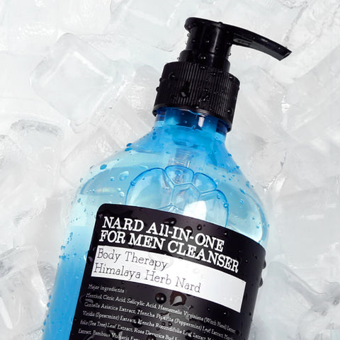 Nard Men's Cleanser 500ml + Tea Tree Rosemary Body Wash 500ml (1 set)