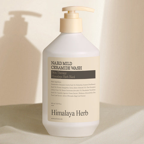 Nard Mild Ceramide Body Wash 500ml (2 Pack)