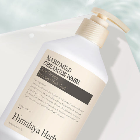 Nard Mild Ceramide Body Wash 500ml (2 Pack)