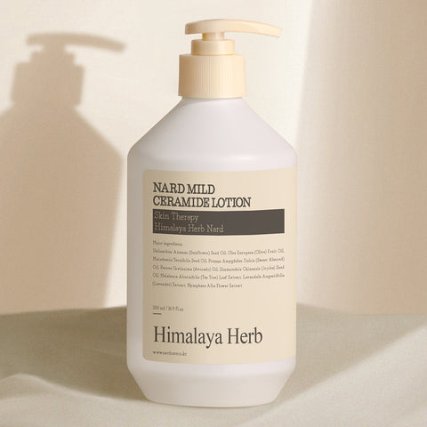 Nard Mild Ceramide Lotion 500ml