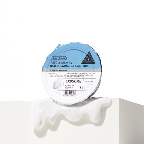 VT Reedle Shot EX Hyaluronic Modelling Pack 5P