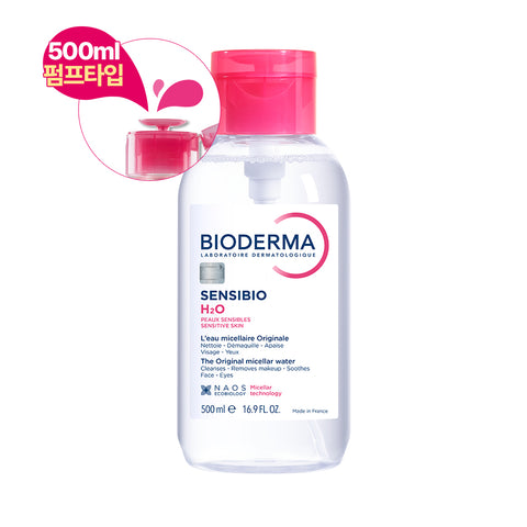 Bioderma Sensibio H2O 500ml (Pump)
