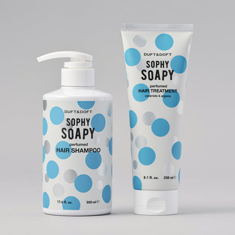 Duft&Doft Sofi Sofi Perfumed Hair Shampoo 500ml + Treatment 230ml Set