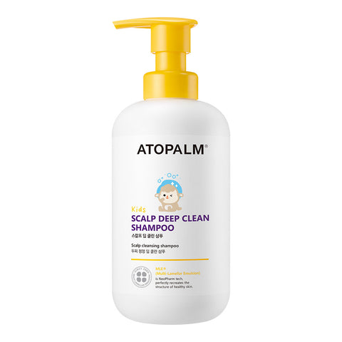 Atopalm Kids Scalp Deep Clean Shampoo 460ml