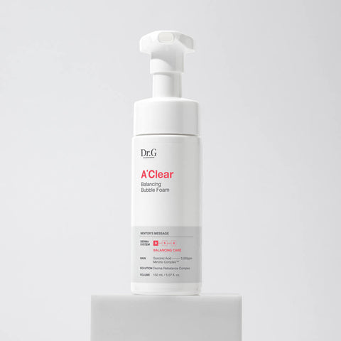 Dr.G A'Clear Balancing Bubble Foam 150ml