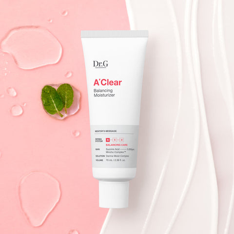 Dr.G A'Clear Balancing Moisturizer 70ml