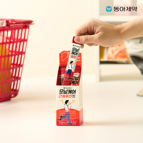 Dong-A Pharm Morning Care Liver Solution Jelly Sticks 10 Pack