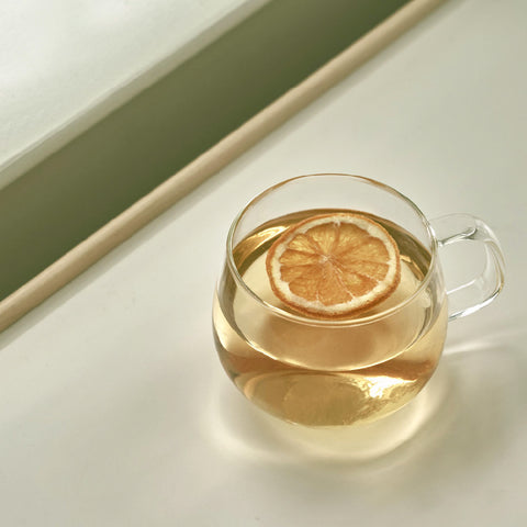 OSULLOC Samdayeon Jeju Young Gyul Pyramid Tea Bags 10 Sachets