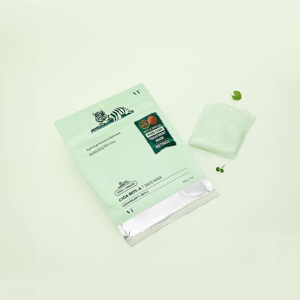 VT Cica Reti-A 7 Days Mask 7P