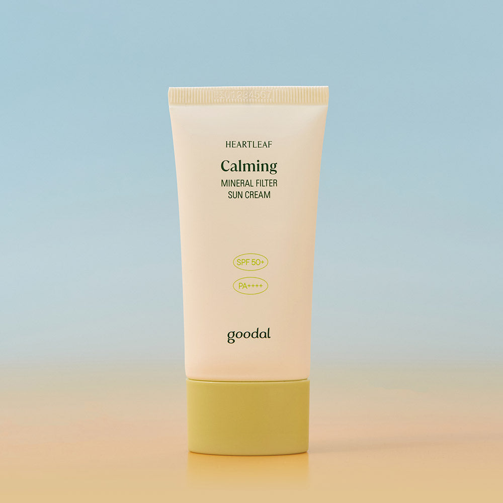 Goodal Clear Houttuynia Cordata Soothing Mineral Sunscreen 50ml