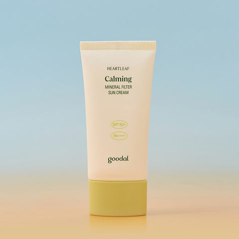 Goodal Clear Houttuynia Cordata Soothing Mineral Sunscreen 50ml