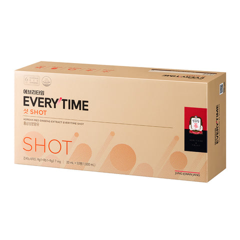 JungKwanJang Everytime Shot 20ml x 50