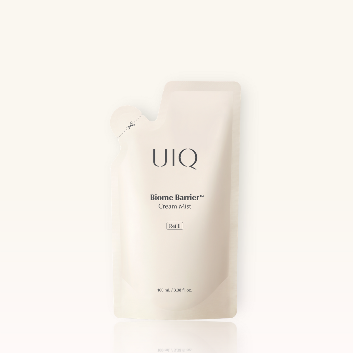 UIQ Biome Barrier Cream Mist 100ml Refill