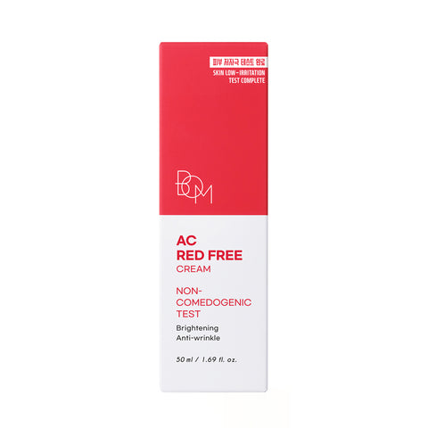 BOM AC Red Free Cream 50ml