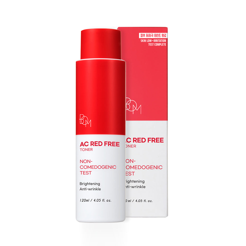 BOM AC Red Free Toner 120ml